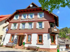 Гостиница Schwarzwaldgasthaus Linde  Тенненброн